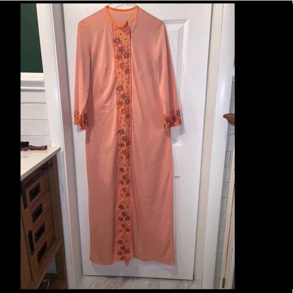 Very Rare Vintage 50s/60s Gown Sz M.